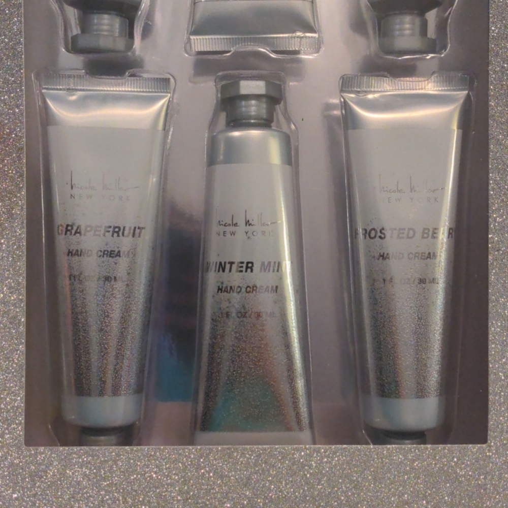 NIB Nicole Miller Hand Cream Collection - Picture 4 of 8